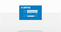 Desktop Screenshot of mail.zema.com